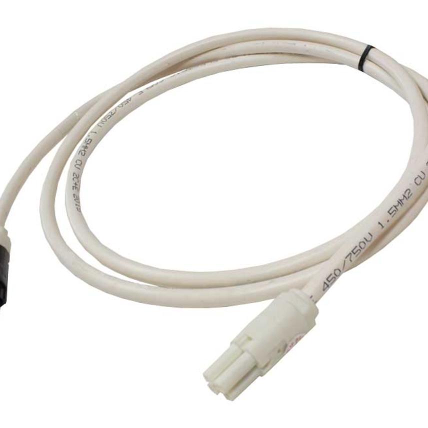 2m Extender Cable - (2C+E x 1.5mm², 3P)