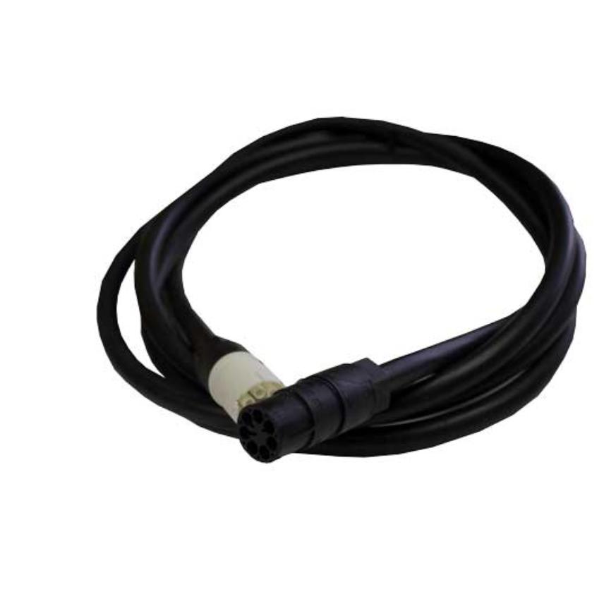 4m Extender Cable - (4C+E x 2.5mm², 5P)